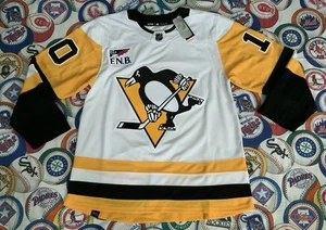 NWT Pittsburgh Penguins Adidas Hockey O Connor Jersey Sz 52 Away Primegreen - Picture 1 of 6