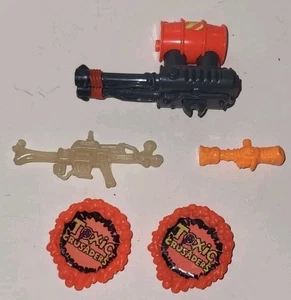 Toxic Crusaders Smogcycle Zubehör und Teile Konvolut Vintage 1991 - Bild 1 von 4
