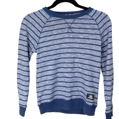 Shaun длинным рукавом трикотажа полоски синий и серый, средний - Изображение 1 из 4