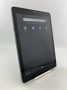 ASUS CT100P ChromeTab Black 9.7 Inch 2K 32GB 4GB Ram Wi-Fi Tablet Cracked - Picture 1 of 24