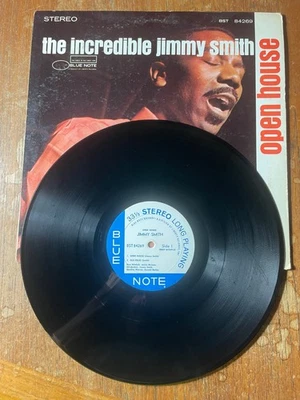 The Incredible Jimmy Smith Open House LP Blue Note BST84269 1st Release VG - Image 1 of 4