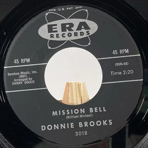 DONNIE BROOKS 45 RPM MISSION BELL / DO IT FOR ME—VG - Picture 1 of 6
