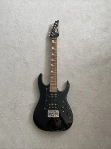 Ibanez Gio Mikro Electric Guitar Glossy Black - Picture 1 of 10