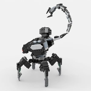 Compatible The FAS-ACA3 Combat Robot Machine Building Toys Set 404 Build Moc - Picture 1 of 6