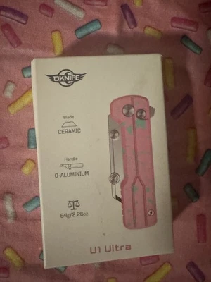 Cuchillo utilitario plegable Oknife Zombie verde U1 ultra bolsillo Foto 1 de 4