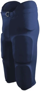 Pantalon de football intégré Gridiron pour garçon standard, bleu marine - Photo 1/1