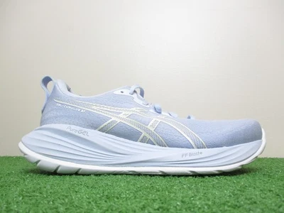 Zapatillas Asics Gel-Cumulus 27 Mujer Talla 8.5 Medianas B Azul Desvanecido Blanco 1012B772 Foto 1 de 4