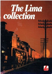 LIMA HO OO SPUR N BRITISH & CONTINENTAL MODELLEISENBAHNEN 1983 PRODUKTKATALOG - Bild 1 von 1