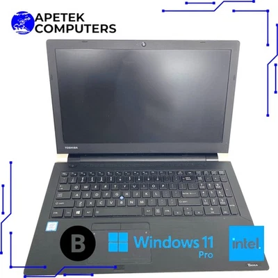 Toshiba Tecra A50-D Laptop i7-7500U 2.7 GHz 8GB RAM 256GB SSD W11P - Image 1 of 4