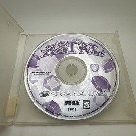 Astal (Sega Saturn, 1995) NO MANUAL Tested Working
