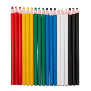 Sewing Marking Pencils, Tailors Chalk for Fabric (6 Colors, 18 Pack) - Picture 1 of 7