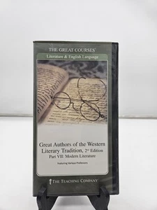 Great Authors of Western Literary Tradition 2nd Ed Part VII 2 DVDs + Guidebook - Picture 1 of 4