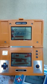 Nintendo Game & Watch Donkey Kong DK-52 Multi Screen Tested