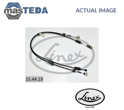 154419 CLUTCH CABLE RELEASE RIGHT FRONT LEFT LINEX FOR FORD FIESTA VI - Image 1 of 4