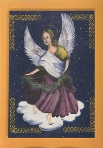 EVERGREEN CLASSIC ANGEL SILK REFLECTIONS LARGE FLAG with FREE SHIPPING - Picture 1 of 1