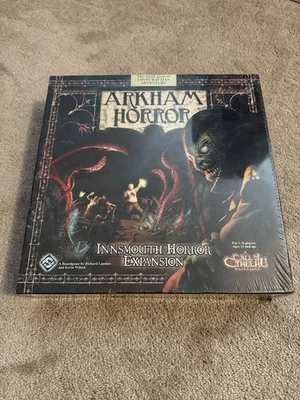 Juego de mesa Arkham Horror: Innsmouth Horror Expansion 2009 (BNIS, daños en caja) Foto 1 de 3