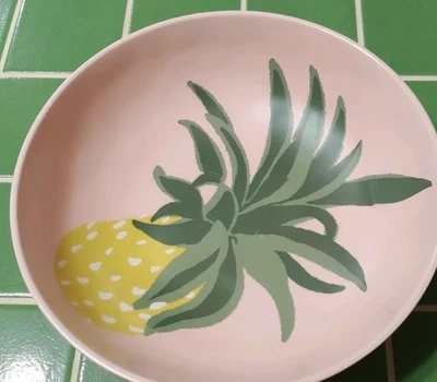 Cuenco para servir verano OpalHouse melamina piña 8" rosa verde amarillo Foto 1 de 4