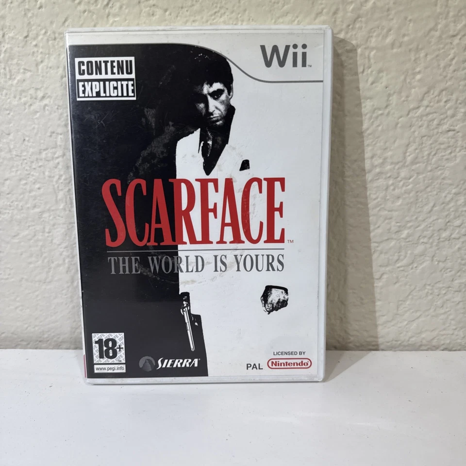 Scarface: The World is Yours (Nintendo Wii, 2007) - Image 1 of 4