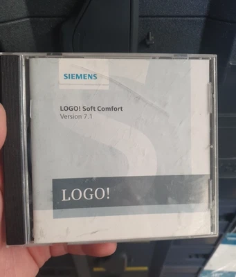 SIEMENS LOGO SOFT COMFORT V7.1 6ED1058-0BA02-0YA1 Software DVD V7 für LOGO! SPS - Bild 1 von 4