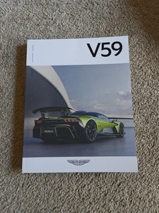 ASTON MARTIN Valhalla Valkyrie Vantage Magazine 2025 V59 - Picture 1 of 5