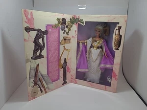 Vintage 1995 Mattel Grecian Goddess Barbie The Great Eras Collection Doll NIB - Foto 1 di 17