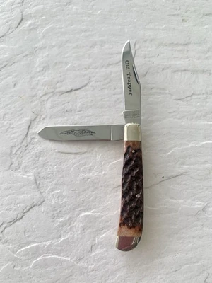 Parker Cutlery Company Old Trapper Two Blade Trapper Knife - Image 1 of 4