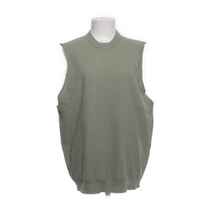 Smog, Pullunder, Größe: M, Grün, Baumwolle/Polyester, Einfarbig, Feinstrick #N51 - Bild 1 von 5