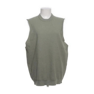 Smog, Pullunder, Größe: M, Grün, Baumwolle/Polyester, Einfarbig, Feinstrick #N51 - Bild 1 von 4
