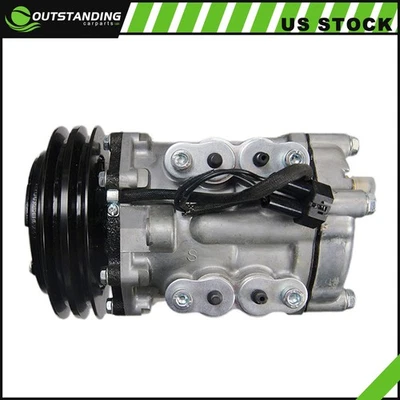 Compresor de aire acondicionado para Chrysler LeBaron 1979-1984 Dodge Dakota 1987-1991 Foto 1 de 4