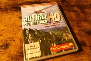 Microsoft Flight Simulator FSX - Austria Professional EAST - und Handbuch - Bild 1 von 3