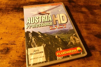 Microsoft Flight Simulator FSX - Austria Professional EAST - und Handbuch - Bild 1 von 3