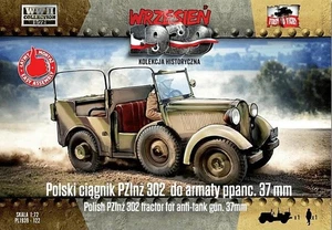 First To Fight 1/72 (20mm) PZInż 302 Polish Light Tractor - Picture 1 of 1