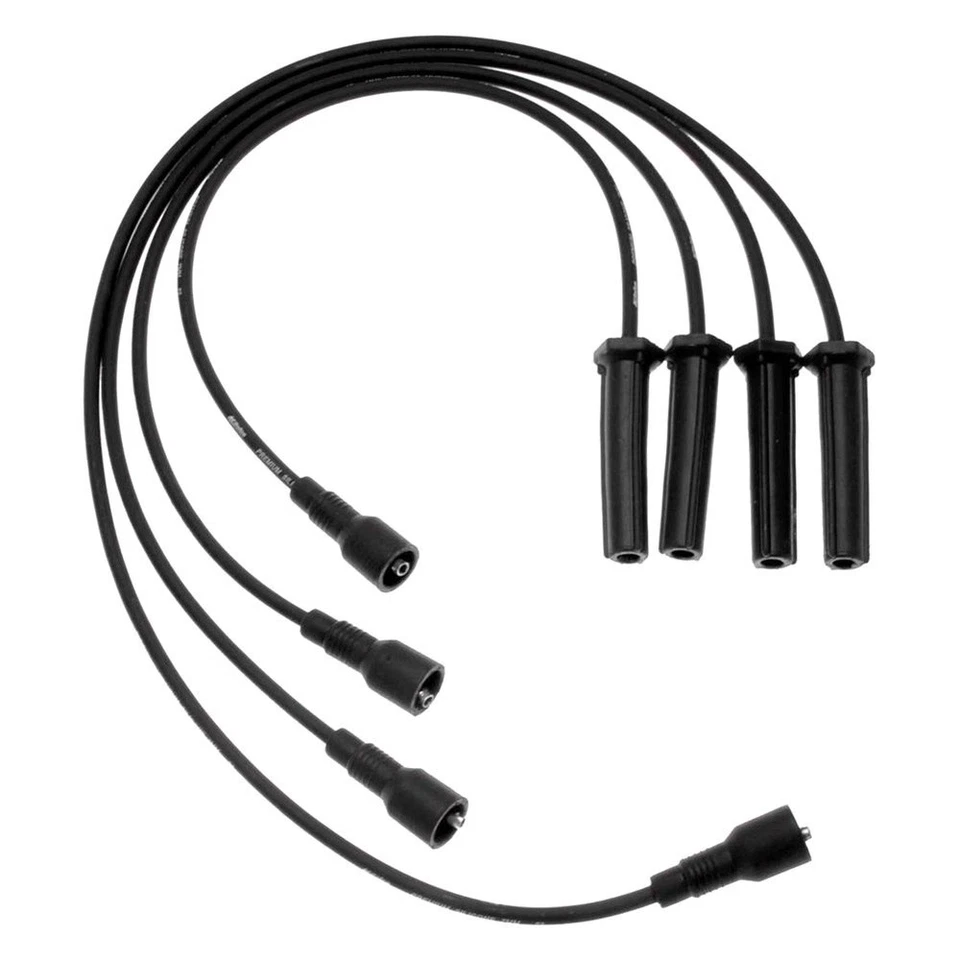 For Pontiac Sunbird 92-94 ACDelco 744B GM Original Equipment Spark Plug Wire Set Foto 1 de 2