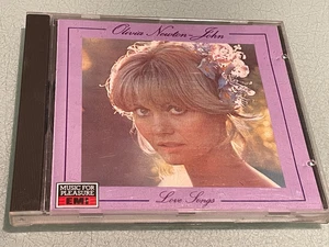 Olivia Newton-John - Love Songs - CD Album - 1988 Music For Pleasure - 17 Tracks - Picture 1 of 5
