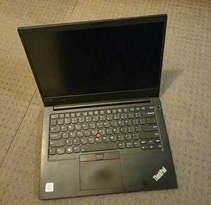 Lenovo ThinkPad E14 14" i7 10th Gen (Faulty C Port no power) - Picture 1 of 5