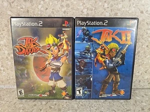 Jak II CIB, Jak and Daxter the Precursor Legacy, Black Label - PS2 PlayStation 2 - Picture 1 of 11