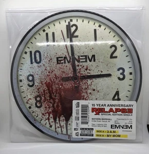 Eminem 3AM My Mom LIMITED Picture Disc Vinyl 15yr RELAPSE - Picture 1 of 2