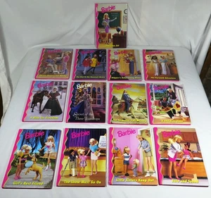 Barbie & Friends Book Club lot of 13 hardcover books (1998 & 1999) - Picture 1 of 6