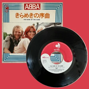 ABBA - The Name Of The Game 7" Japan 1977 NM - Picture 1 of 9