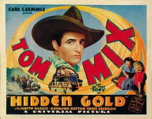 Hidden Gold (1932) Tom Mix Cult Western Película Póster Impreso 2 - Imagen 1 de 1