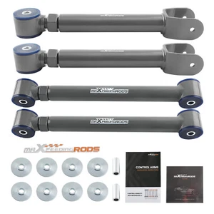 4pcs Front Upper + Rear Lower Control Arm For Jeep Grand Cherokee WJ 1999-2004 - Picture 1 of 12