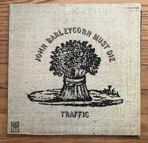 TRAFFIC John Barleycorn LP United Artists Record UAS 5504 Original - Picture 1 of 5