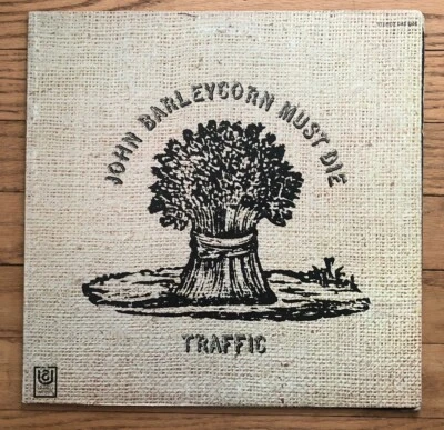 TRAFFIC John Barleycorn LP United Artists Record UAS 5504 Original - Image 1 of 4