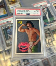 1990 Classic WWF Ravishing Rick Rude PSA 8 WWE #104
