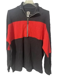 Vintage 1990s MARLBORO UNLIMITED GEAR Quarter Zip Pullover Shirt Size large New - Bild 1 von 7