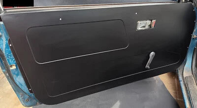 Paneles de tarjetas de puerta de aluminio negro mate para Honda CRX 88-91 .040 Foto 1 de 4