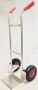 Ollies Trolleys Aluminio Saco Camión, Carro, Carretilla, Neumáticos OT1026W2 - Imagen 1 de 9