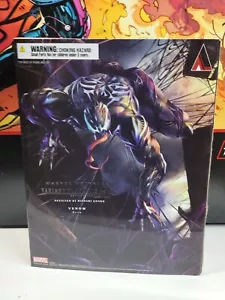 MARVEL UNIVERSE VENOM PLAY ARTS KAI VARIANT FIGURE - Picture 1 of 4