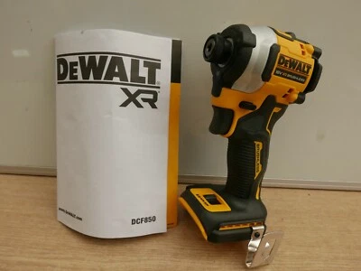 DeWalt DCF850 18v xr compact brushless impact driver bare unit - Image 1 of 3
