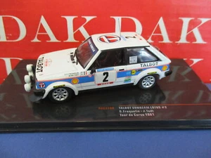 Die cast 1/43 Modellino Auto Talbot Sunbeam Lotus Rally Tour Corse 1981 Frequeli - Foto 1 di 5